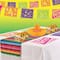 Beistle; Beistle 10" x 13" Fiesta Assorted Picado-Style Placemats, 4ct.; Category:Party Decorations; Image:3